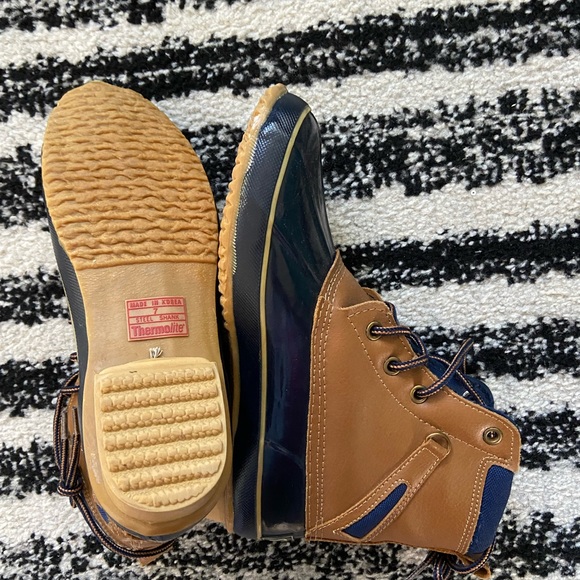 Vintage Women’s Sporto Rain Duck Boot Size 7 - Picture 5 of 6